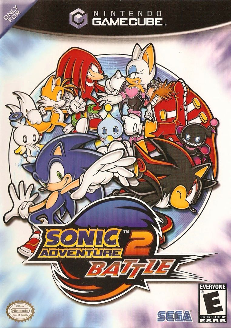 Sonic Adventure 2 Battle box art